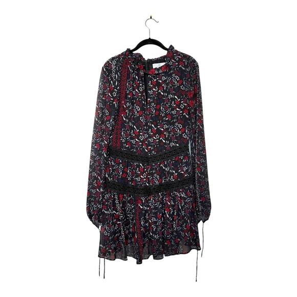 Nicholas Ditsy Floral Mini Dress Size 6 - Picture 1 of 4